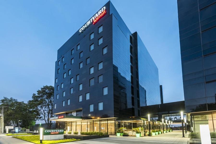 Courtyard By Marriott Bogota Airport Otel Dış mekan fotoğraf