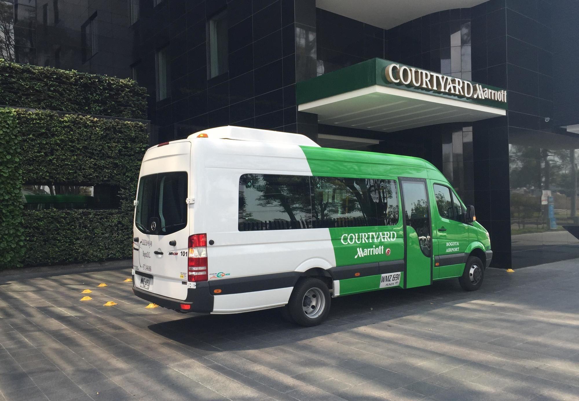 Courtyard By Marriott Bogota Airport Otel Dış mekan fotoğraf