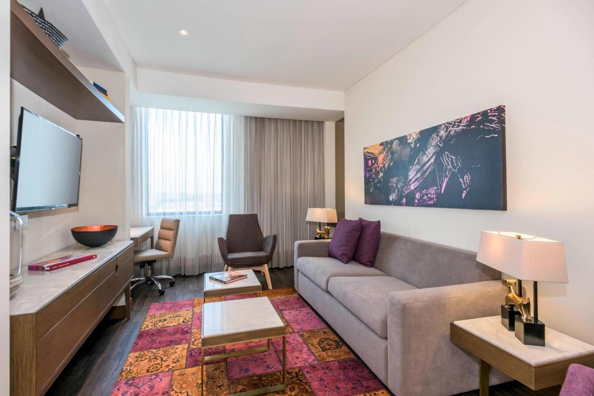 Courtyard By Marriott Bogota Airport Otel Dış mekan fotoğraf